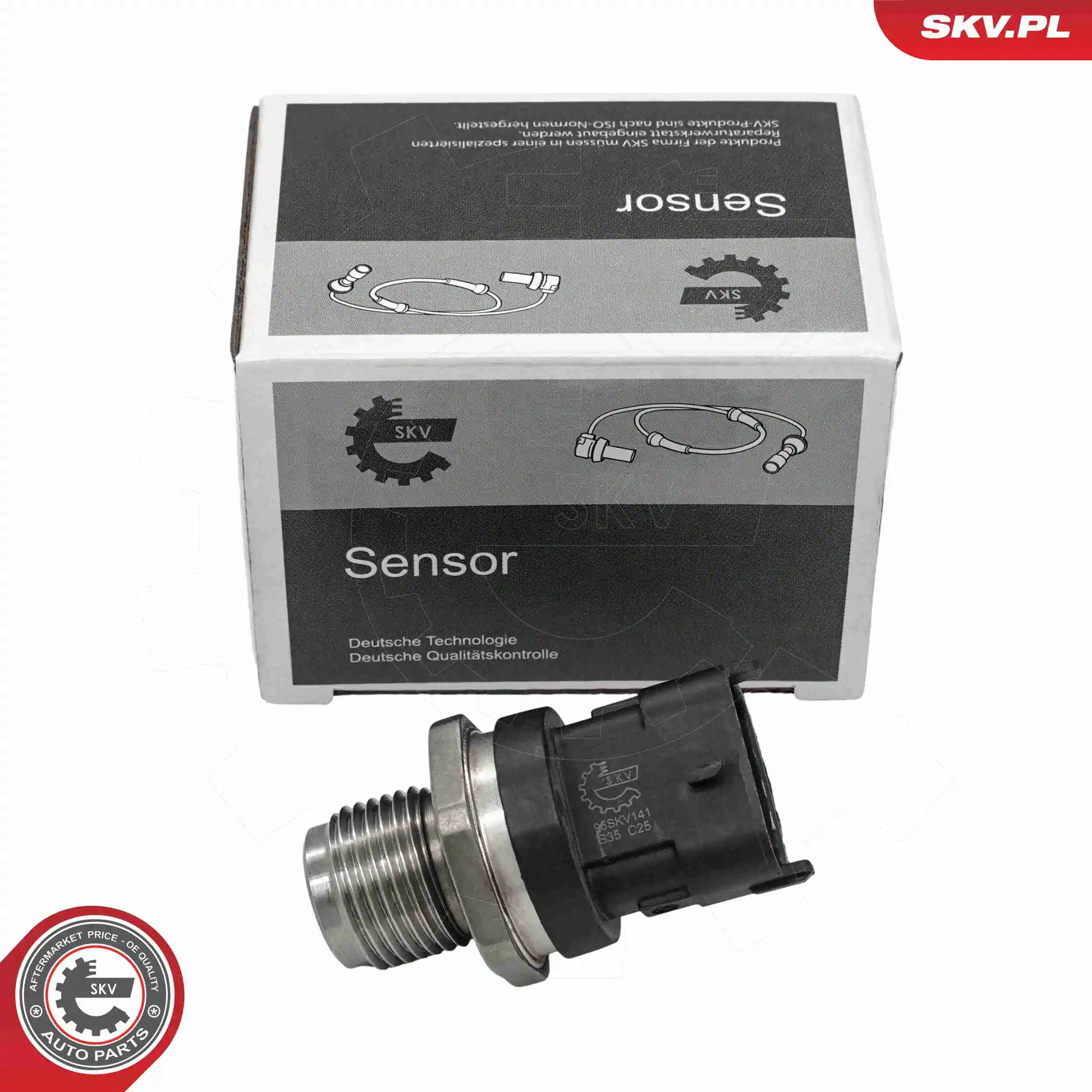 Sensor, fuel pressure